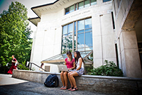 Photo of Woodruff Library