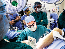 Photo of a surgery