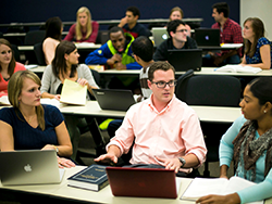 Photo of students in a classroom