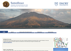 Image of website