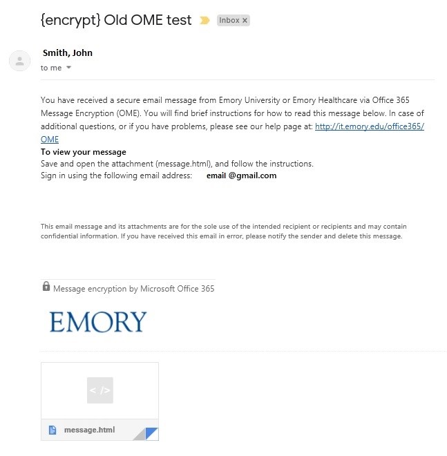 ms office 365 mail encryption