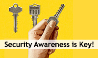 Security Awareness is Key!
