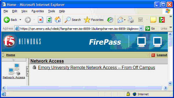 uninstall f5 networks vpn client