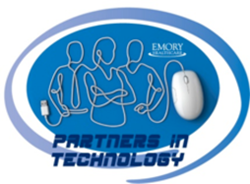 Emory Healthcare's Partners in Technology logo