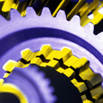 close-up photo of gears