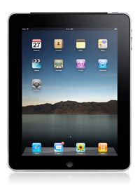 Photo of an iPad