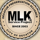 MLK Service Project logo